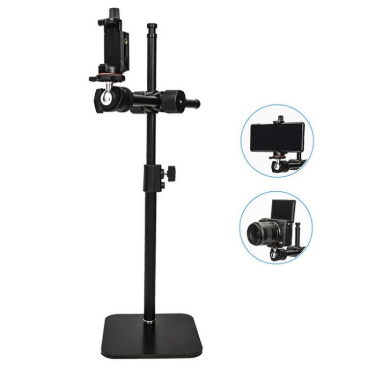 YUNTENG VCT-808 Table Phone Clip Holder Microphone DSLR Camera Desktop Mount Stand -  by buy2fix | Online Shopping UK | buy2fix