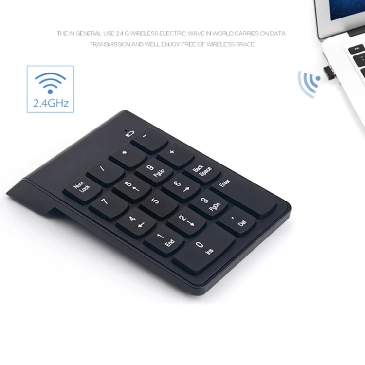 18 Keys 2.4GHz Mini USB Numeric Keypad -  by buy2fix | Online Shopping UK | buy2fix