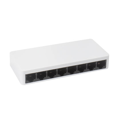 Mini 8Port 10/100Mbps Fast Ethernet Switch -  by buy2fix | Online Shopping UK | buy2fix