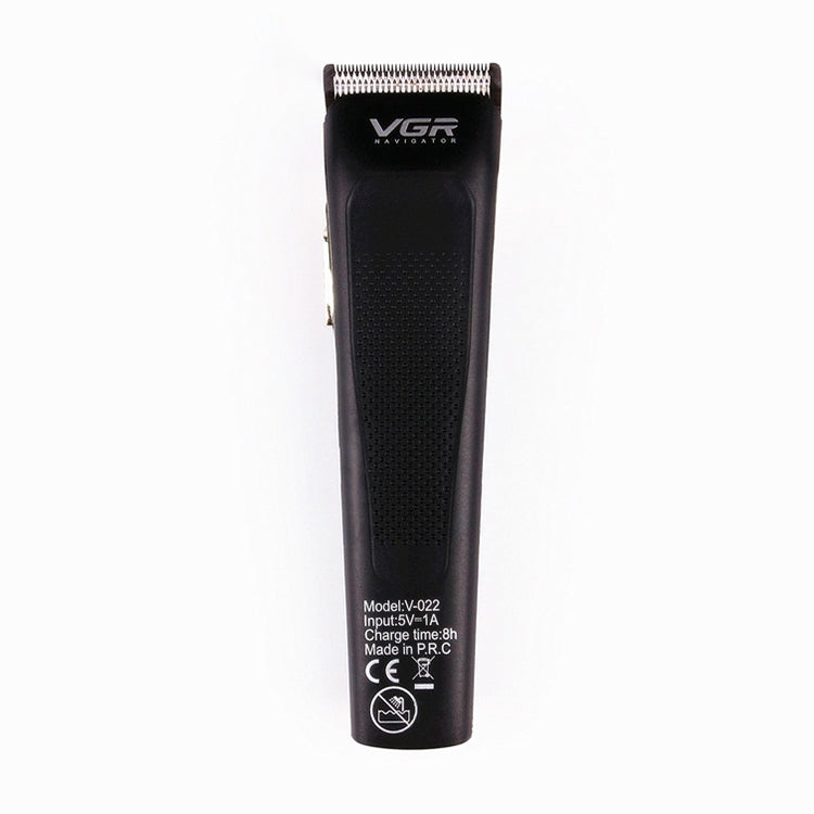 VGR V-022 5W USB Knife-head Electric Hair Clipper (Silver) - Hair Trimmer by VGR | Online Shopping UK | buy2fix