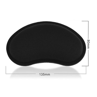 Comfort 3D Wrist Rest Silica Gel Hand Pillow Memory Cotton Mouse Pad - Computer & Networking by buy2fix | Online Shopping UK | buy2fix