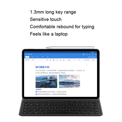 For HUAWEI MatePad 11 Original HUAWEI Smart Magnetic Keyboard(Dark Gray) - Huawei Keyboard by Huawei | Online Shopping UK | buy2fix