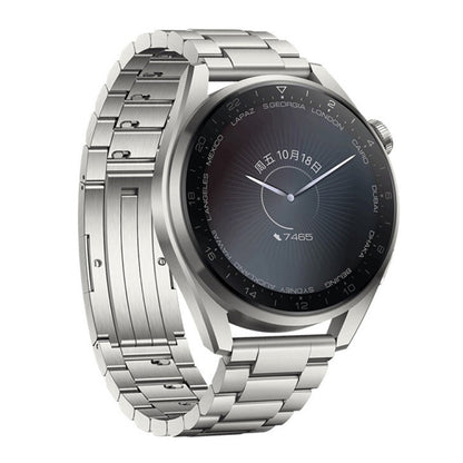 Original HUAWEI WATCH 3 Pro Smart Sports Watch, Color:Enjoyable Gray - Wearable Devices by Huawei | Online Shopping UK | buy2fix