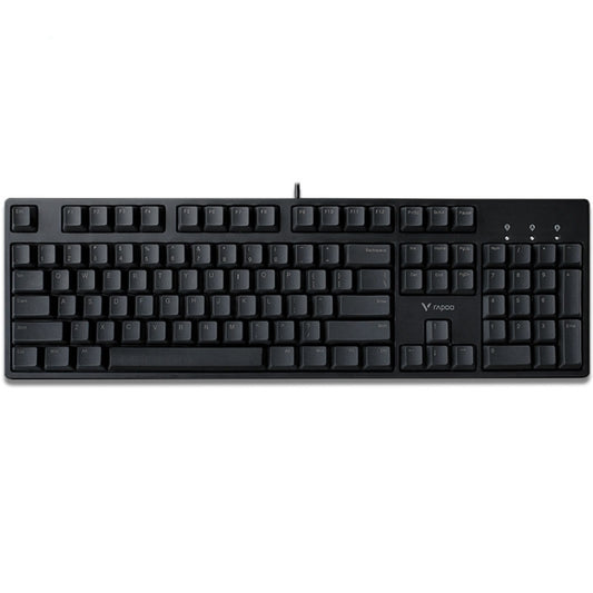 Rapoo V860 Desktop Wired Gaming Mechanical Keyboard, Specifications:104 Keys(Tea Shaft) - Wired Keyboard by Rapoo | Online Shopping UK | buy2fix