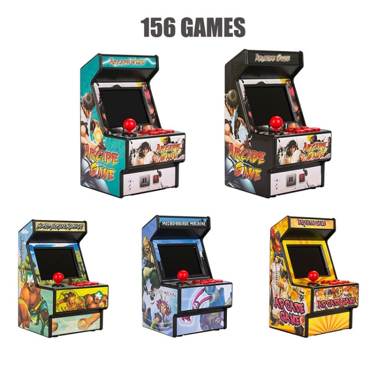 Retro Mini Arcade Handheld Game Console 16-bit Built-in 156 Games (Arcade 3 #) - Pocket Console by buy2fix | Online Shopping UK | buy2fix