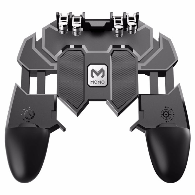 MeMo AK66 Six Fingers Metal Trigger Press Shooting Controller Gamepad Joystick - Controller Gamepad by MeMo | Online Shopping UK | buy2fix