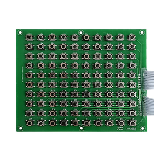 Pcsensor 100-Key Touch Switch Module Custom Keyboard And Mouse Test Development Board, Style:PCB - Other by Pcsensor | Online Shopping UK | buy2fix