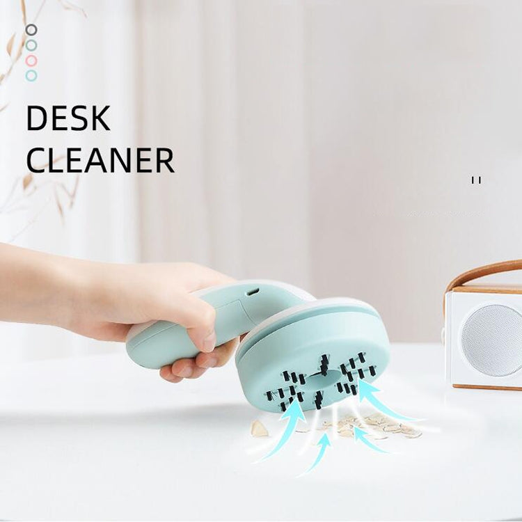 Mini Handheld Desktop Vacuum Cleaner Home Wireless Keyboard Cleaner(Blue) - Mini Vacuum Cleaner by buy2fix | Online Shopping UK | buy2fix