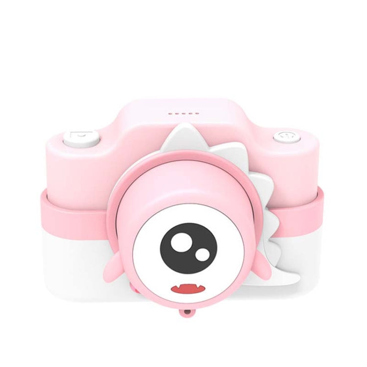 C2-JXJR Children 24MP WiFi Fun Cartoon HD Digital Camera Educational Toys, Style:Camera + 32GB TF(Pink) - Consumer Electronics by buy2fix | Online Shopping UK | buy2fix