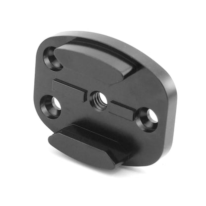 4 Holes Aluminum Quick Release Tripod Mount Base For Sports Camera, Color: Black - DJI & GoPro Accessories by buy2fix | Online Shopping UK | buy2fix