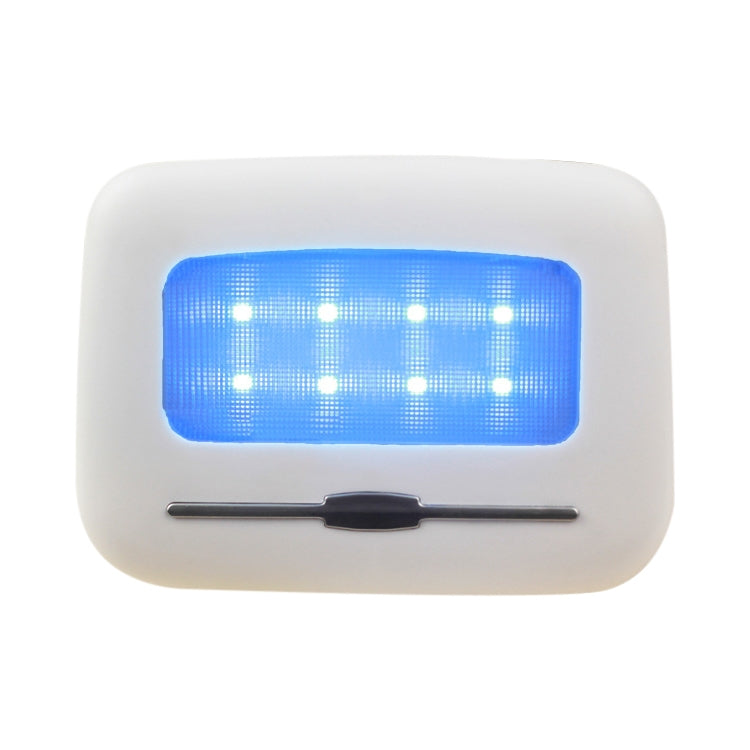 Car Interior Wireless Intelligent Electronic Products Car Reading Lighting Ceiling Lamp LED Night Light, Light Color:Blue Light(White) - Dome Lights by buy2fix | Online Shopping UK | buy2fix