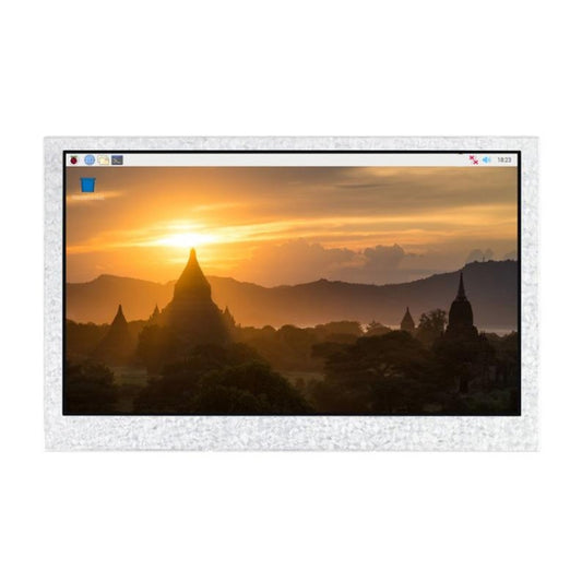 Waveshare 4.3 Inch DSI Display 800×480 Pixel IPS Display Panel, Style:No Touch - Consumer Electronics by Waveshare | Online Shopping UK | buy2fix