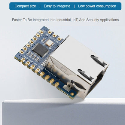 Waveshare UART TO ETH (B) TTL UART To Ethernet Mini Module - Consumer Electronics by Waveshare | Online Shopping UK | buy2fix