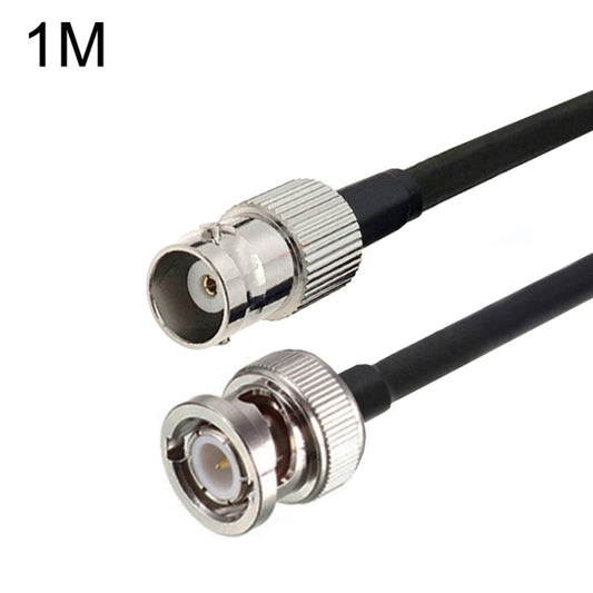 BNC Female To BNC Male RG58 Coaxial Adapter Cable, Cable Length:1m - Connectors by buy2fix | Online Shopping UK | buy2fix