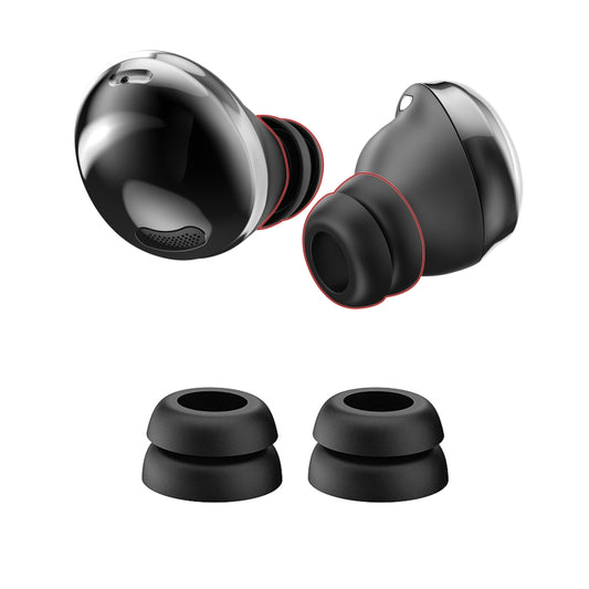 For Samsung Galaxy Buds Pro AhaStyle PT168 Silicone Earphone Earcups, Size:L(Black) - Anti-dust & Ear Caps by AhaStyle | Online Shopping UK | buy2fix