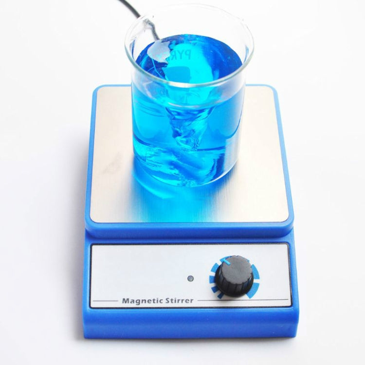 Magnetic Stirrer Laboratory 3000ml Capacity Mixer, EU Plug(Blue) - Home & Garden by buy2fix | Online Shopping UK | buy2fix