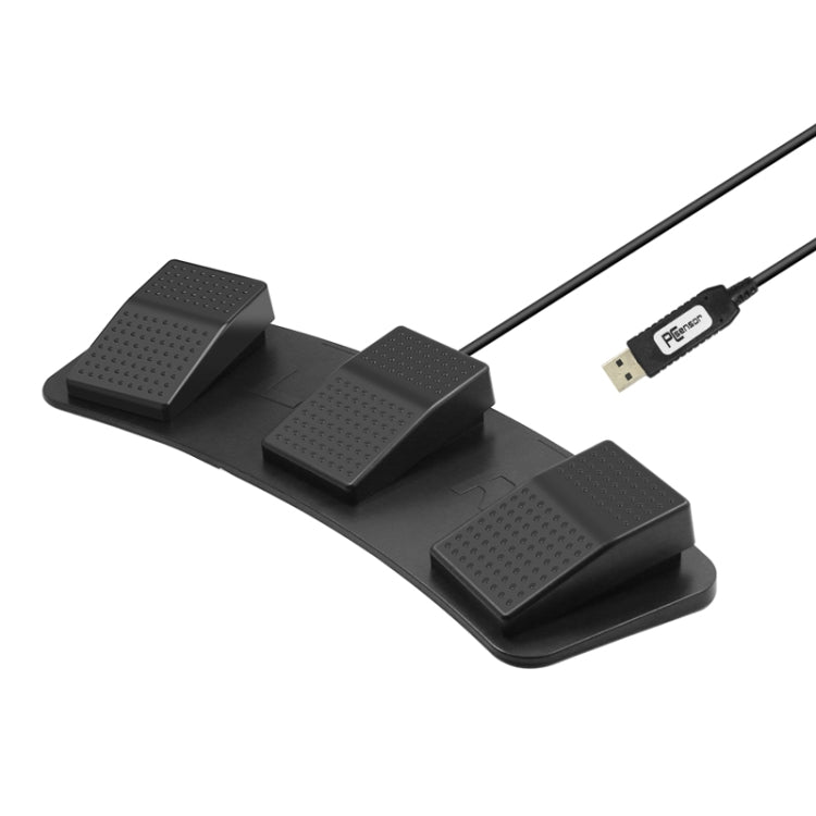 Pcsensor FS23 CF Foot Pedal Switch Keyboard Control Mouse Game Combo Pedal(Mechanical Sound) - Other by Pcsensor | Online Shopping UK | buy2fix