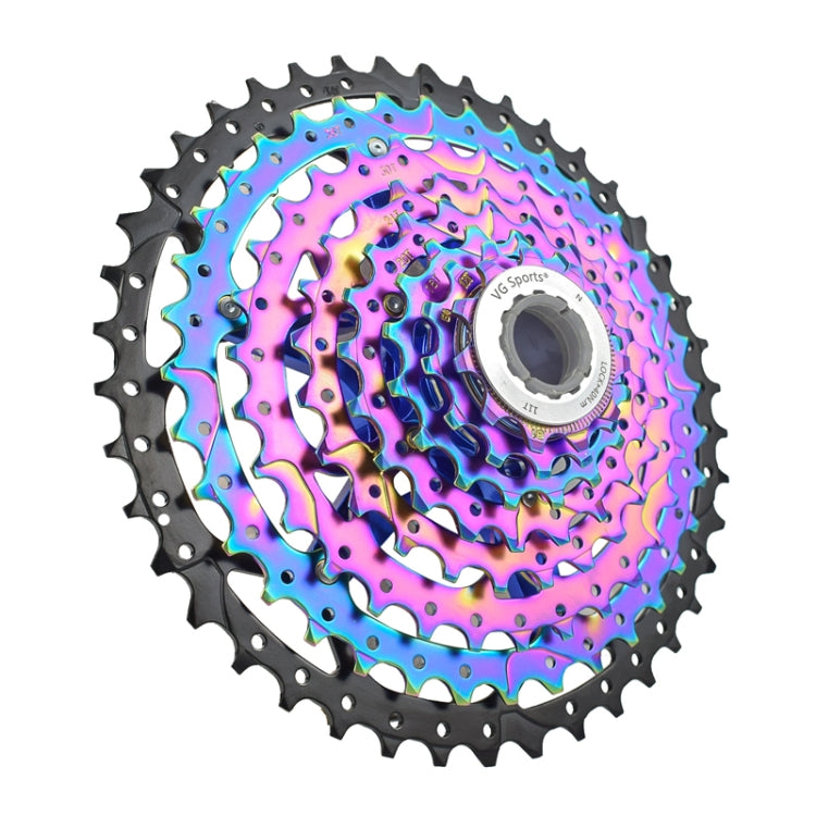 VG Sports Split Mountain Bike Lightweight Cassette Flywheel, Style:10 Speed 42T - Bicycle Chains & Rounds by VG Sports | Online Shopping UK | buy2fix