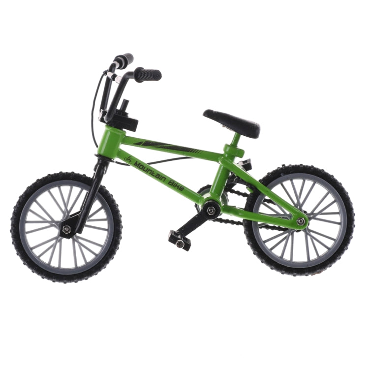 Simulation Mini Finger Alloy Mountain Bike Kids Game Toy(Green) - Model Toys by buy2fix | Online Shopping UK | buy2fix