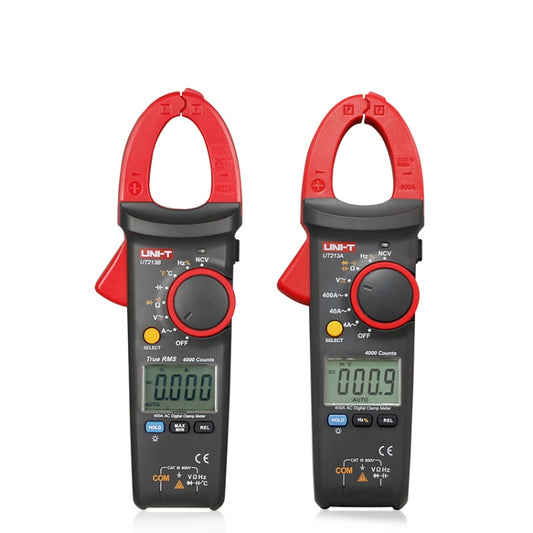 UNI-T UT213B Digital Clamp Meter AC DC Voltage Detector - Consumer Electronics by UNI-T | Online Shopping UK | buy2fix