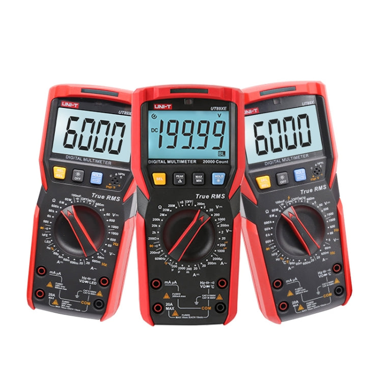 UNI-T UT89XE Digital High-Precision Multimeter Digital Display Multi-Meter - Consumer Electronics by UNI-T | Online Shopping UK | buy2fix