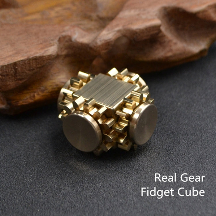 Linkage Gear Decompression Magic Cube Toy Fidget Spinner(As Show) - Magic Cubes by buy2fix | Online Shopping UK | buy2fix