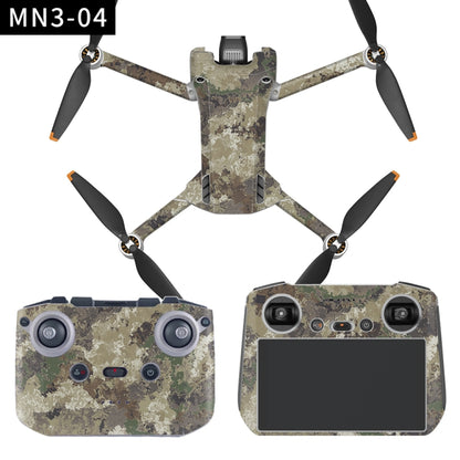 Full Surround Style Waterproof  Sticker For DJI Mini 3 Pro RC With Screen Version(Mn3-04) - Other by buy2fix | Online Shopping UK | buy2fix