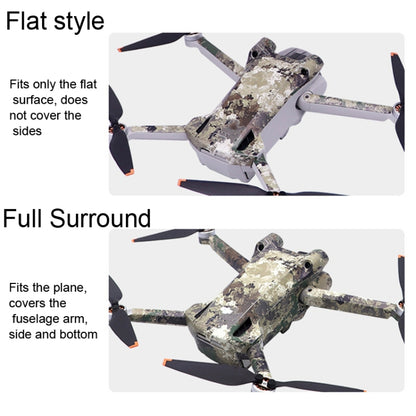 Full Surround Style Waterproof  Sticker For DJI Mini 3 Pro RC With Screen Version(Mn3-12) - DJI & GoPro Accessories by buy2fix | Online Shopping UK | buy2fix