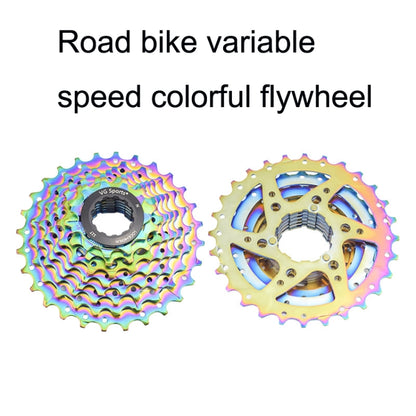 VG SPORTS Bicycle Lightweight Wear -Resistant Colorful Flywheel, Style:11 Speed 11-32T - Outdoor & Sports by VG SPORTS | Online Shopping UK | buy2fix