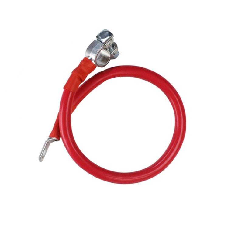 GSA-001 Car Ground Wire Battery Pile Head  Extension Cord Battery Connection Line 30cm(Negative) - Booster Cable & Clip by buy2fix | Online Shopping UK | buy2fix