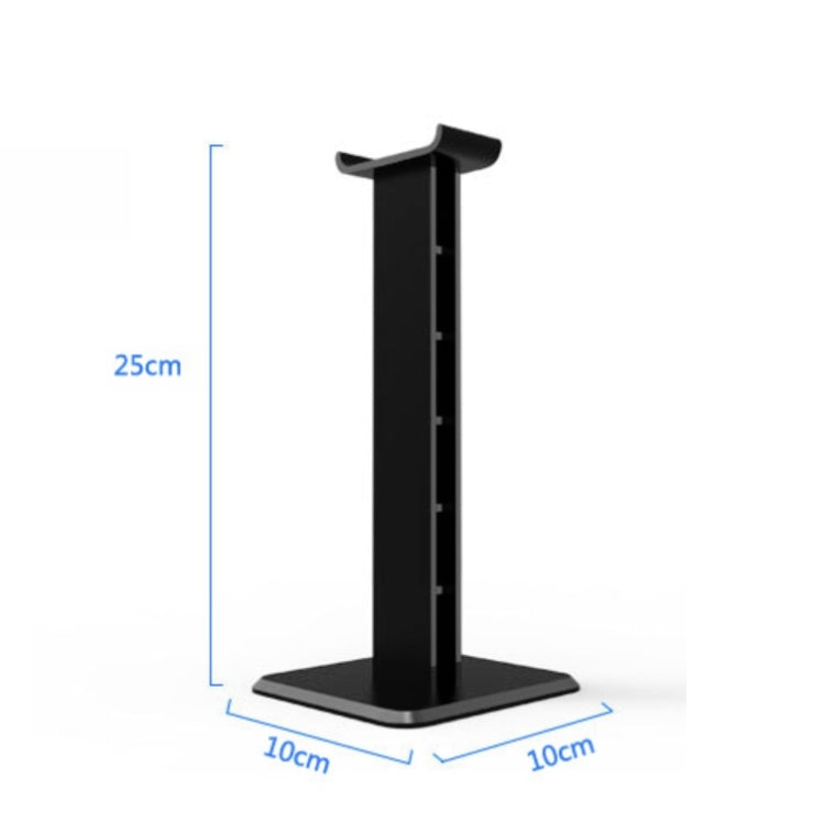 2 PCS Headphone Desktop Stand Display Shelf(Black) - Headset Stand by buy2fix | Online Shopping UK | buy2fix