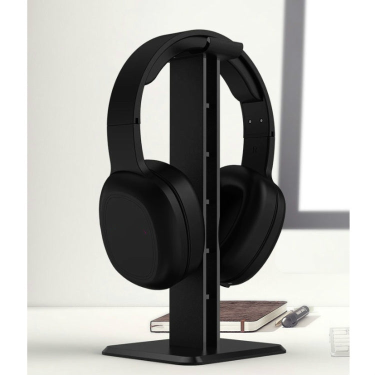 2 PCS Headphone Desktop Stand Display Shelf(Black) - Headset Stand by buy2fix | Online Shopping UK | buy2fix