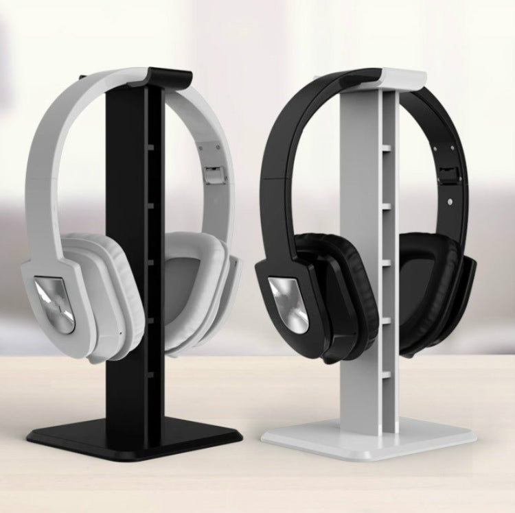 2 PCS Headphone Desktop Stand Display Shelf(Black) - Headset Stand by buy2fix | Online Shopping UK | buy2fix