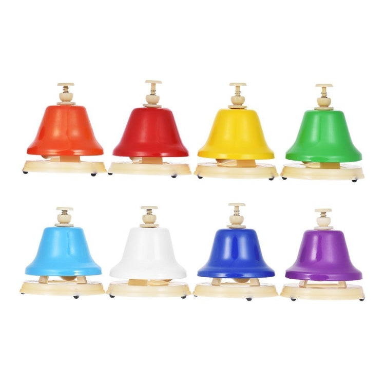 Orff Musical Instrument Eight-tone Bell Children Percussion Instrument - Musical Instrument Toys by buy2fix | Online Shopping UK | buy2fix