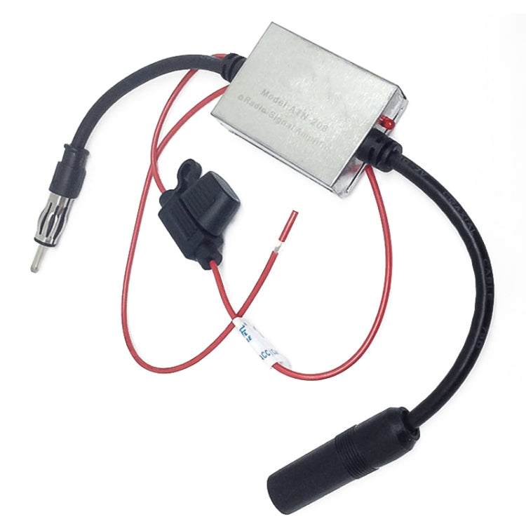 CHE YOULE ANT-208 Radio Amplifier Car Radio Antenna Amplifier - Aerials by buy2fix | Online Shopping UK | buy2fix