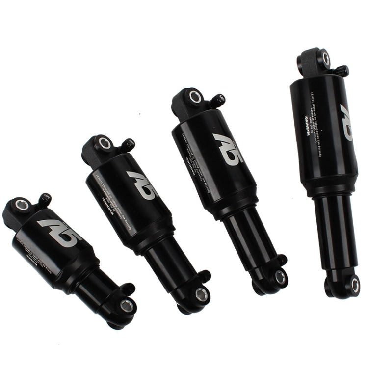 KindShock A5 Air Pressure Rear Shock Absorber Mountain Bike Shock Absorber Folding Bike Rear Liner, Size:150mm, Style:RE Single Gas - Outdoor & Sports by KindShock | Online Shopping UK | buy2fix
