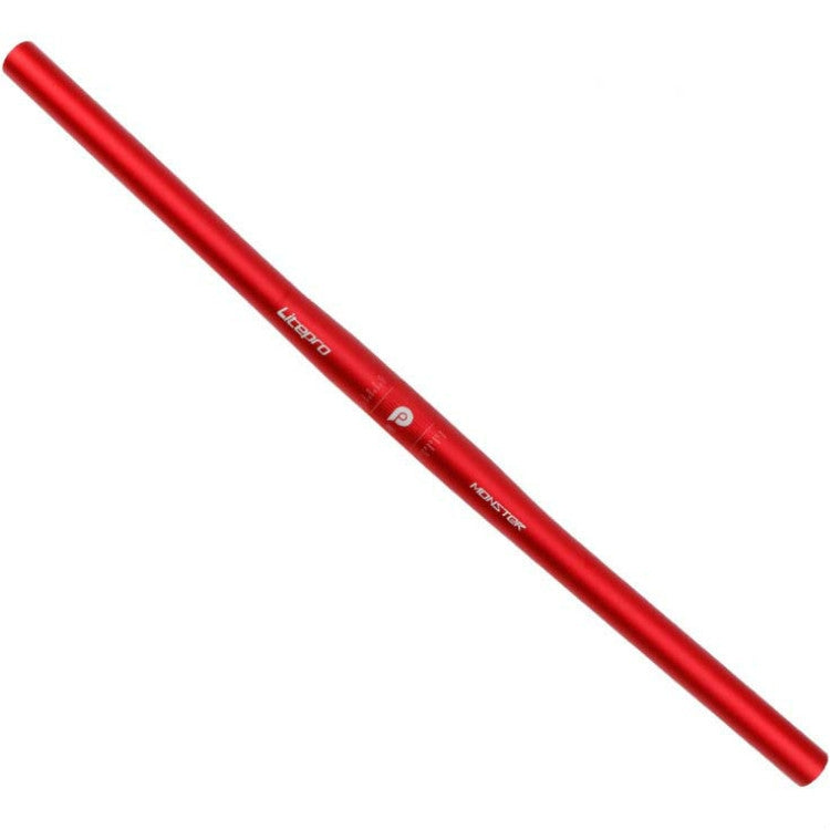 Litepro Mountain Bike Handlebar Folding Handlebar Horizontal LP Straight Handle, Size:580mm(Red) - Outdoor & Sports by Litepro | Online Shopping UK | buy2fix