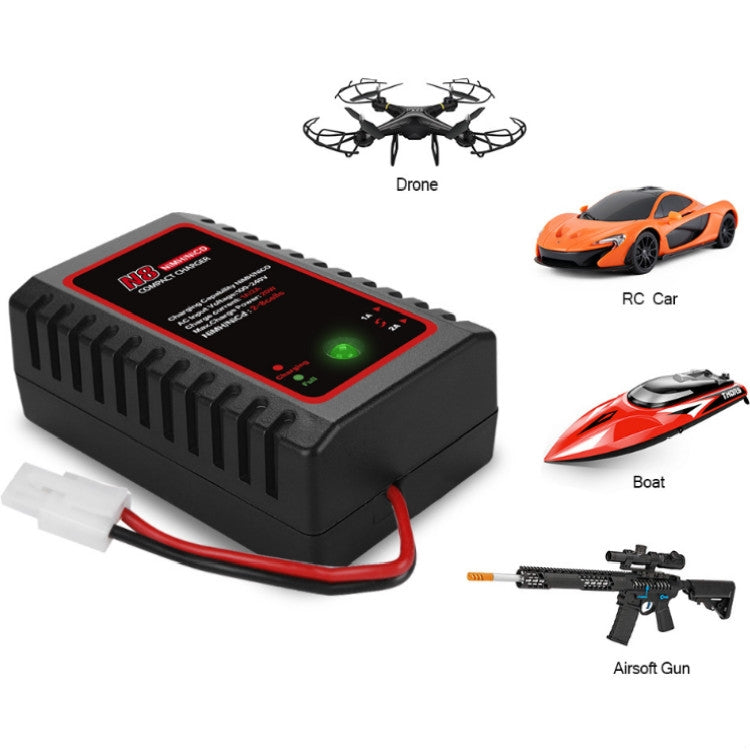 HTRC N8 Ni-MH Ni-Cr Battery Charger Smart Balance Charger, EU Plug - Toys & Hobbies by HTRC | Online Shopping UK | buy2fix