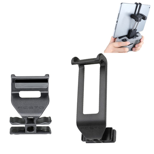 RCSTQ Remote Control Quick Release Tablet Phone Clamp Holder for DJI Mavic Air 2 Drone, Colour: Phone+Tablet Clamp - DJI & GoPro Accessories by RCSTQ | Online Shopping UK | buy2fix