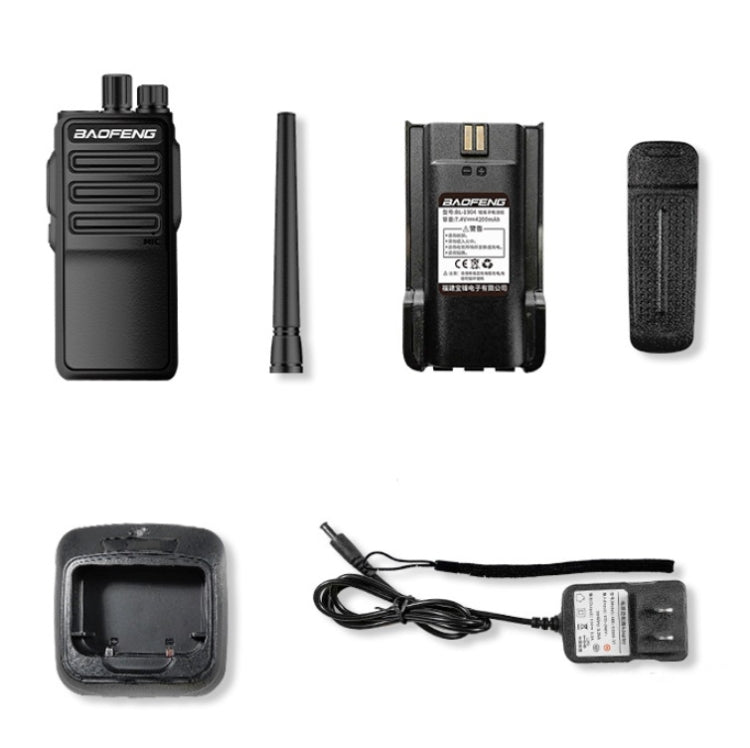 Baofeng BF-1904 Radio Communication Equipment High-power Handheld Walkie-talkie, Plug Specifications:EU Plug - Consumer Electronics by Baofeng | Online Shopping UK | buy2fix