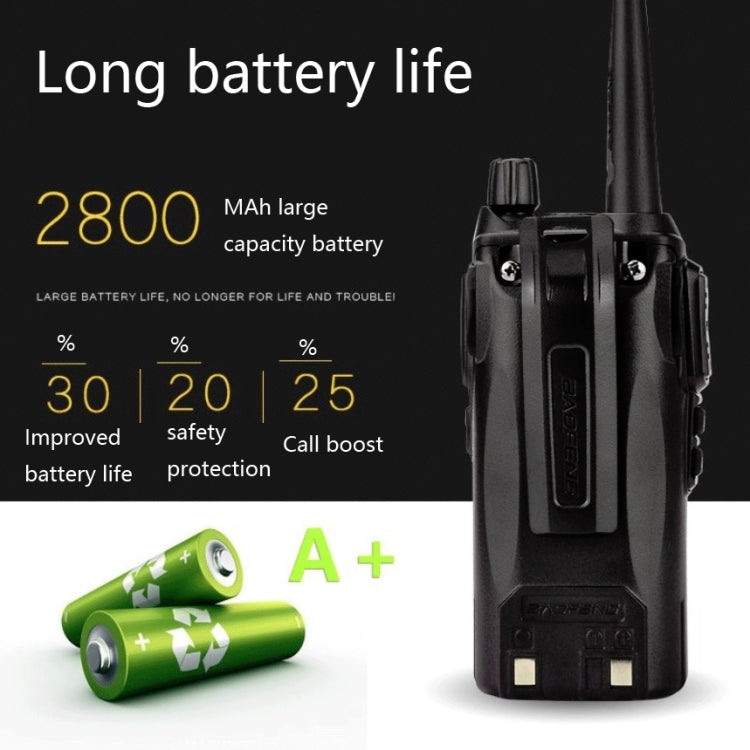Baofeng UV-8D 8W High-power Dual-transmit Button Multifunctional Walkie-talkie, Plug Specifications:AU Plug - Consumer Electronics by Baofeng | Online Shopping UK | buy2fix