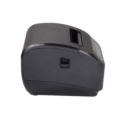 Xprinter XP-Q200II Thermal Small Receipt Printer Catering And Kitchen Receipt Printer 80mm Cutter, Interface Type:LAN Interface(UK Plug) - Printer by Xprinter | Online Shopping UK | buy2fix