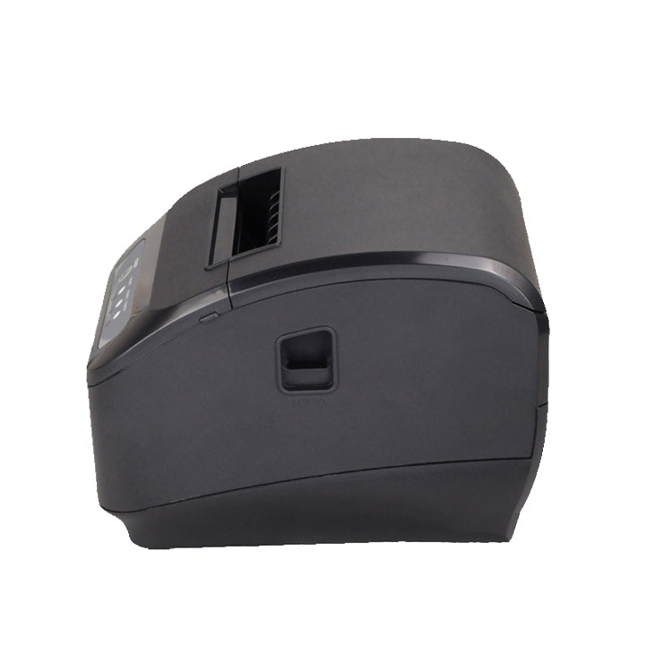 Xprinter XP-Q200II Thermal Small Receipt Printer Catering And Kitchen Receipt Printer 80mm Cutter, Interface Type:LAN Interface(UK Plug) - Printer by Xprinter | Online Shopping UK | buy2fix