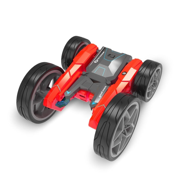 Stunt High-Speed Deformation Electric Remote Control Car Children Double-Sided Rolling Toy Off-Road Vehicle(Red) - RC Cars by buy2fix | Online Shopping UK | buy2fix