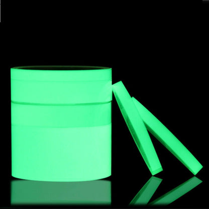 Reflective Glow Tape Self-adhesive Sticker Removable Luminous Tape Fluorescent Glowing Dark Striking Warning Tape(Green 20mmx3m) - Reflective Material by buy2fix | Online Shopping UK | buy2fix