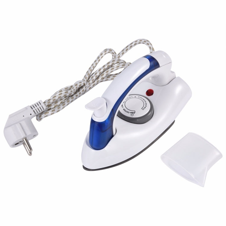 Mini Portable Foldable Electric Steam Iron For Clothes With 3 Gears Teflon Baseplate Handheld Flatiron for Home Travelling - Home & Garden by buy2fix | Online Shopping UK | buy2fix