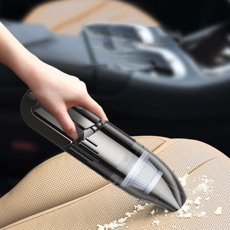 120W Car Vacuum Cleaner Car Small Mini Internal Vacuum Cleaner, Specification:Wired, Style:Turbine Motor - Vacuum Cleaner by buy2fix | Online Shopping UK | buy2fix