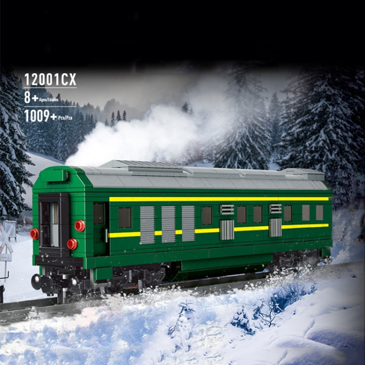 12001cx NJ2 Internal Combustion Locomotive Remote Control Green Train Puzzle Assembled Building Block Children Toy Model - Building Blocks by buy2fix | Online Shopping UK | buy2fix