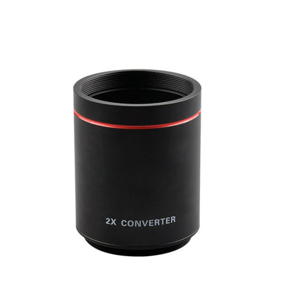 LIGHTDOW T2-Mount  2X Extender Converter Lens for Reentrant Telescope - Auxiliary Lens by LIGHTDOW | Online Shopping UK | buy2fix