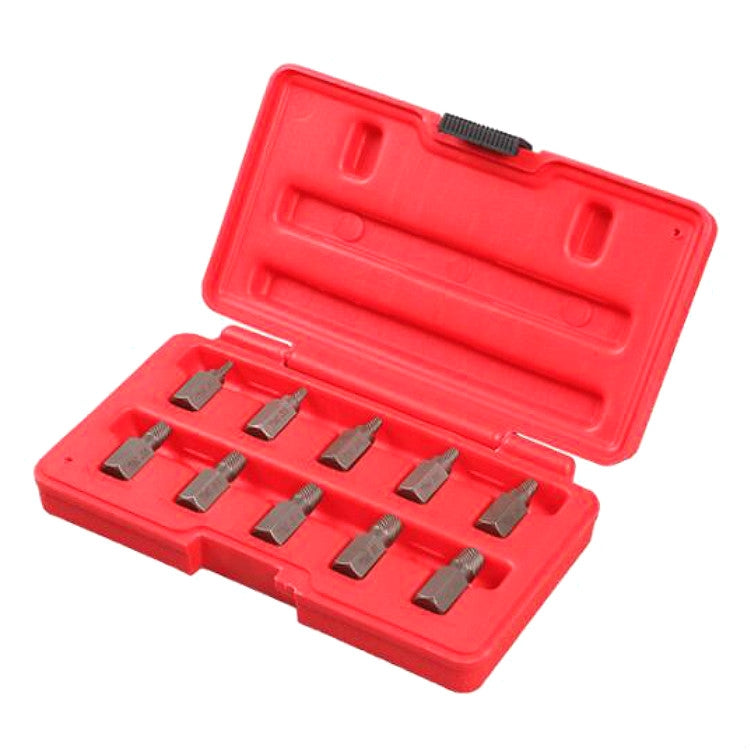10 In 1 Bolt Extractor Broken Screw Nut Removal Tool - In Car by buy2fix | Online Shopping UK | buy2fix